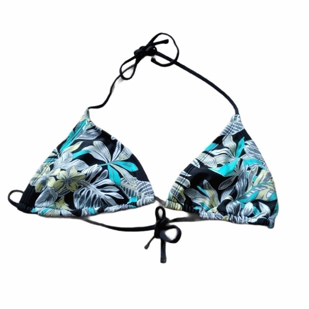 MOSSIMO BIKINI TOP FLORAL PRINT